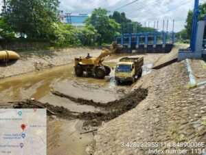 Pengeringan Irigasi Riam Kanan Resmi