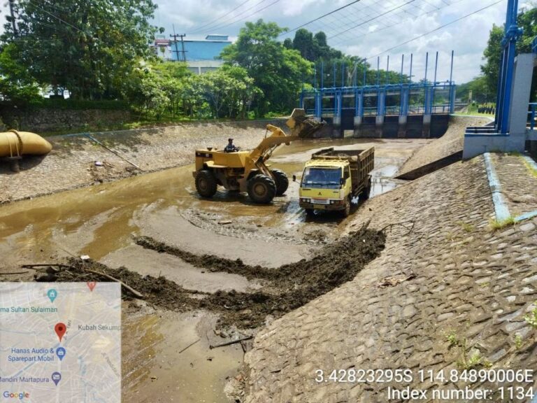 Irigasi Riam Kanan Akan Dikeringkan, PUPR Kalsel Lakukan Perbaikan Saluran