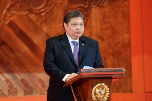 Menteri Koordinator Bidang Perekonomian Airlangga Hartarto