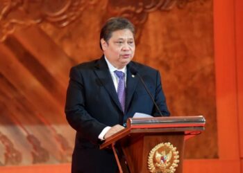 Menteri Koordinator Bidang Perekonomian Airlangga Hartarto