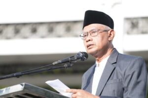 Ketua Umum Pimpinan Pusat [PP] Muhammadiyah Haedar Nashir