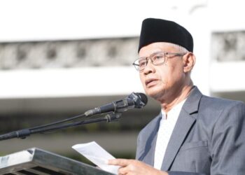 Ketua Umum Pimpinan Pusat [PP] Muhammadiyah Haedar Nashir