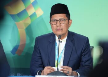 Waketum MUI Cholil Nafis di Sidang Isbat penentuan 1 Syawal 1447 H