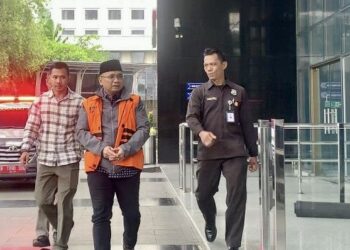 Yaqut Cholil Qoumas kembali ke rutan KPK