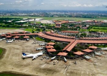 Bandara Internasional Soekarno-Hatta [CGK]