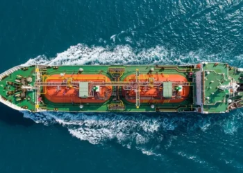 Ilustrasi kapal tanker Bangchak Corporation