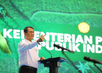 Menteri Pertanian Andi Amran Sulaiman