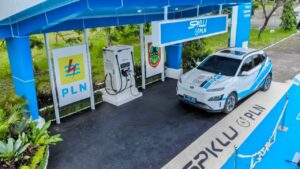 Stasiun Pengisian Kendaraan Listrik Umum