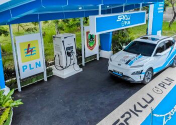 Stasiun Pengisian Kendaraan Listrik Umum