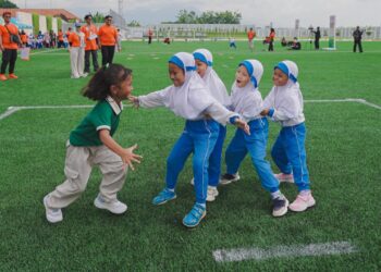 Mendikdasmen Imbau Sekolah Perbanyak Aktivitas Fisik untuk Perkuat Karakter Siswa