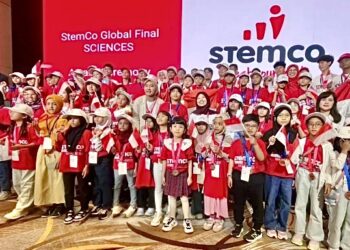 Pelajar Indonesia peraih prestasi International STEMCO Science Olympiad 2026 di Singapura