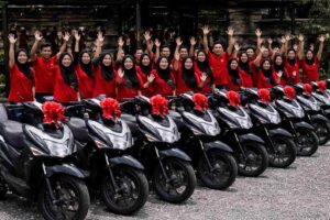 Keceriaan-THR-Honda-Beat