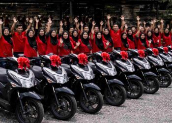 Keceriaan-THR-Honda-Beat