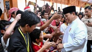 Prabowo Open House