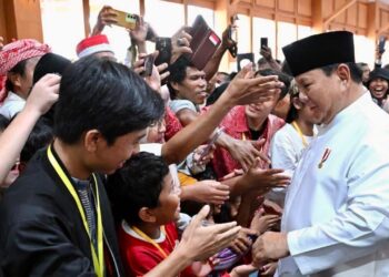 Prabowo Open House