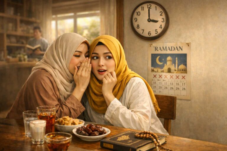 Islam Itu Indah 12: Ini Perbuatan yang Membuat Puasa Hanya Dapat Lapar dan Haus!