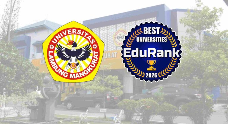 Peringkat Universitas Lambung Mangkurat Banjarmasin di Asia dan Dunia Mengalami Peningkatan Berdasarkan EduRank 2026!