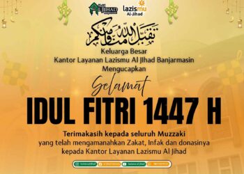 Ucapan Idul Fitri - Lazismu
