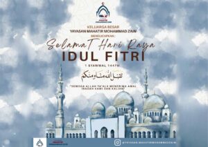 Ucapan Idul Fitri Yayasan Mahatir Mohammad Zain