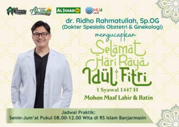 Ucapan Idul Fitri - dr Ridho