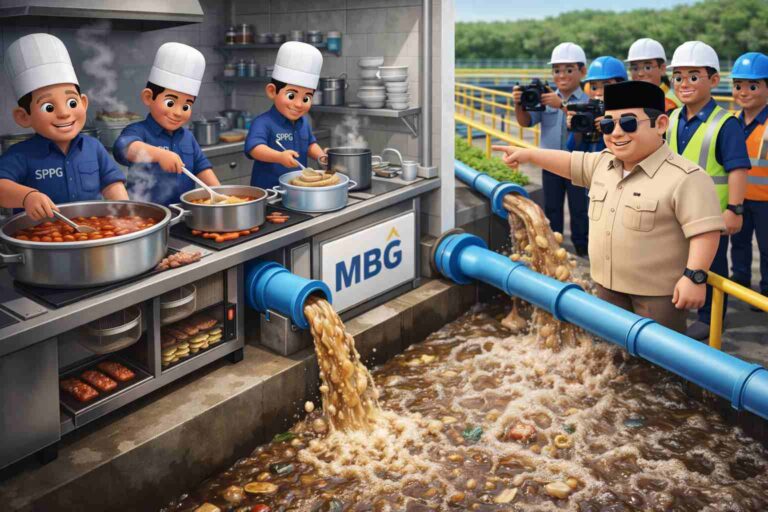 BGN Wajibkan SPPG Kelola Air Limbah Bekas Operasional MBG!