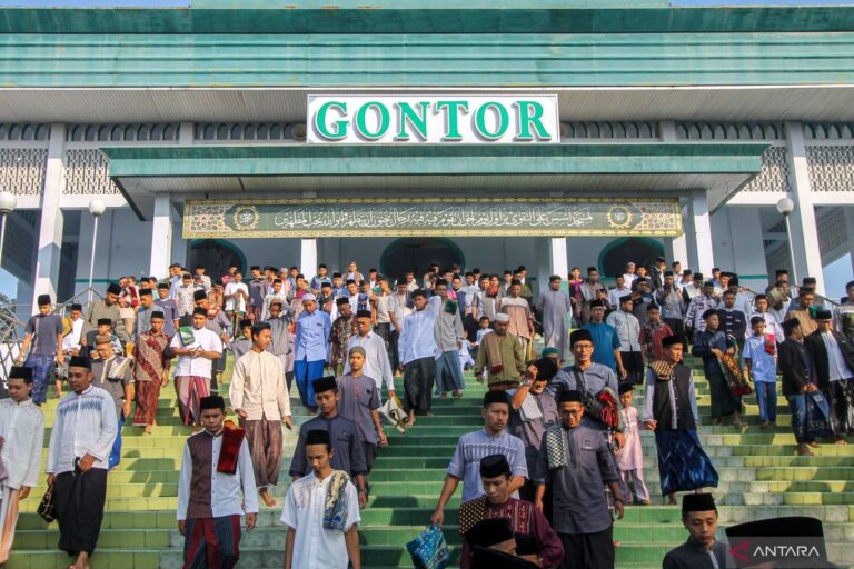 Pondok Pesantren Gontor dan Al-Falah Ploso Tetapkan Idulfitri 20 Maret 2026, Lebih Awal dari Pemerintah