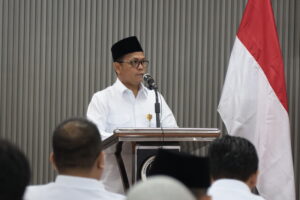 Sekretaris Jenderal [Sekjen] Kementerian Haji dan Umrah, Teguh Dwi Nugroho