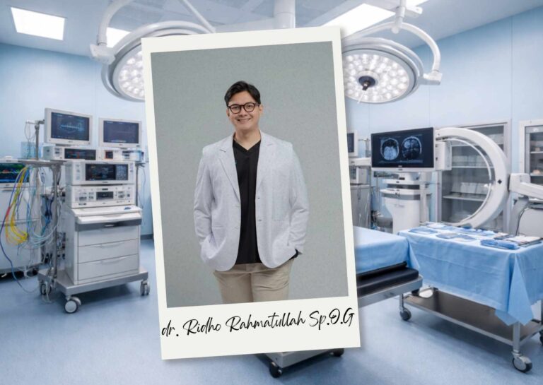 Berawal dari Hadis Rasulullah, dr. Ridho Rahmatullah Memilih Fokus Pada Penanganan Kehamilan dan Pengobatan Penyakit Organ Reproduksi   