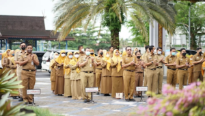 Pemko Banjarmasin Belum Terapkan WFA