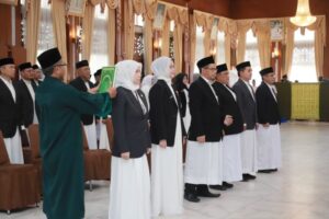 Gubernur Muhidin Rotasi Pejabat Pemprov Kalsel