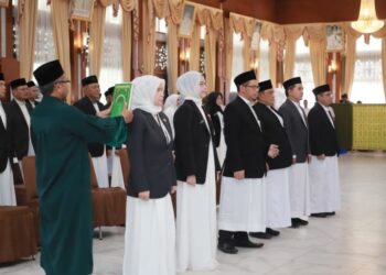 Gubernur Muhidin Rotasi Pejabat Pemprov Kalsel