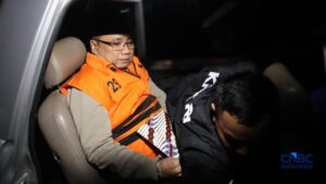 KPK Resmi Tahan Mantan Menag Yaqut Cholil Qoumas Kasus Dugaan Korupsi Kuota Haji