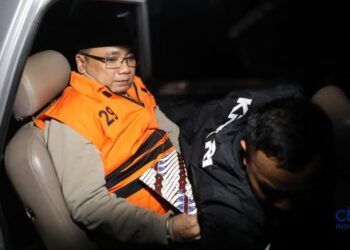 KPK Resmi Tahan Mantan Menag Yaqut Cholil Qoumas Kasus Dugaan Korupsi Kuota Haji