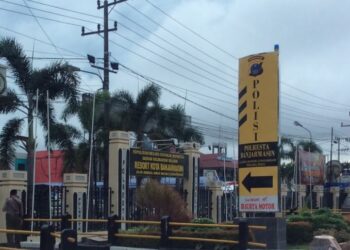 Polresta Banjarmasin Buka Layanan Penitipan Kendaraan Gratis