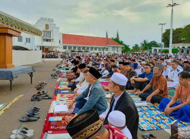 Inilah Tempat Pelaksanaan Salat Idul Fitri 1447 H/ 2026 di Kota Banjarbaru!