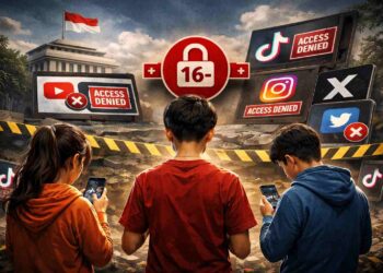 umur pengguna medsos dibatasi