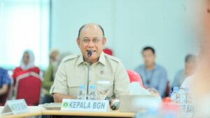 Kepala Badan Gizi Nasional [BGN] Dadan Hindayana