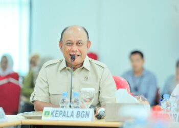 Kepala Badan Gizi Nasional [BGN] Dadan Hindayana