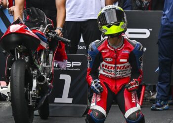 Pembalap muda Indonesia raih hasil gemilang pada Race 2 Red Bull Rookies Cup 2026