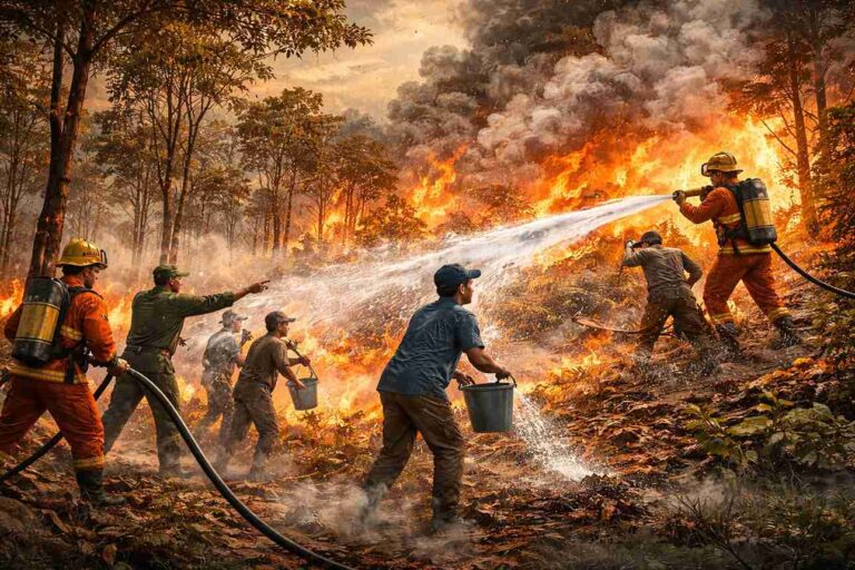 Hadapi Ancaman Karhutla 2026, Pemprov Kalsel Perkuat Kolaborasi Lintas Sektor!