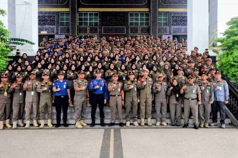 Untuk Pastikan Pelayan Publik  Tetap Optimal, Satpol PP dan Damkar Dikecualikan Untuk Kebijakan WFH!