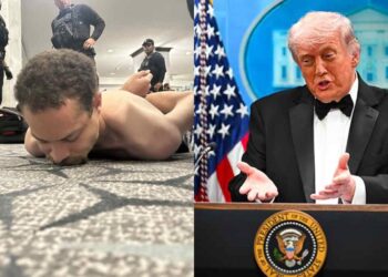 Pelaku Insiden Penembakan di Acara Presiden AS Ditangkap