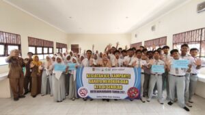 Banjarbaru Gencarkan Kampanye Berhenti Merokok di Sekolah