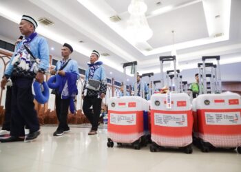 Kloter Pertama Jemaah Haji 2026 Resmi Dilepas