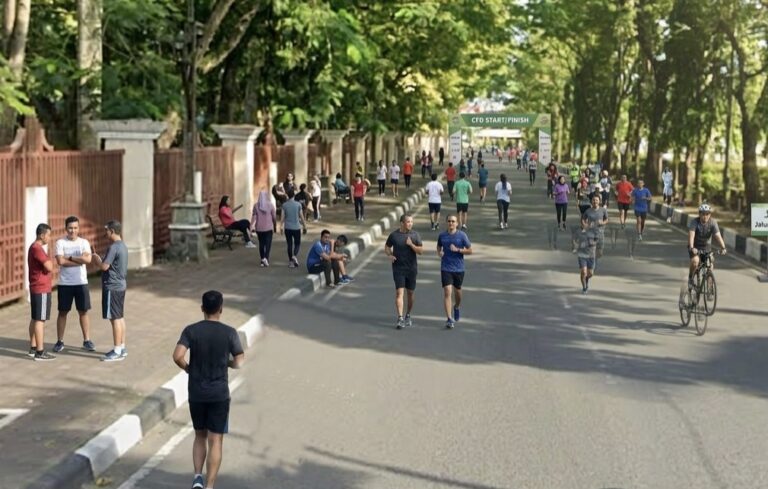 Uji Coba Ahad Ini, CFD Banjarmasin Bakal Digelar Lagi! Dimana Lokasinya?