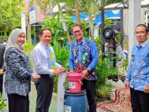 Menteri Lingkungan Hidup Dorong Banjarbaru Perkuat Pengelolaan Sampah