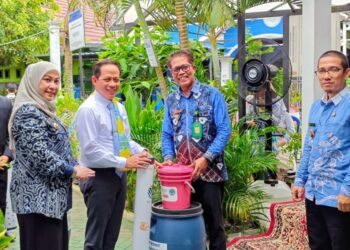 Menteri Lingkungan Hidup Dorong Banjarbaru Perkuat Pengelolaan Sampah