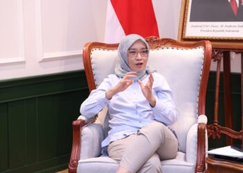 Menteri Pendayagunaan Aparatur Negara dan Reformasi Birokrasi (PANRB) Rini Widyantini