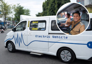 Mikrotrans Listrik Banjarmasin