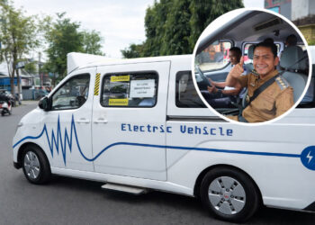 Mikrotrans Listrik Banjarmasin